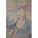 Zofia STANKIEWICZ (1862-1955), Zamyślony mędrzec, 1924?