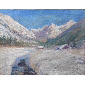 Kazimierz SZMYT (1860-1941), Winter in the Tatra Mountains