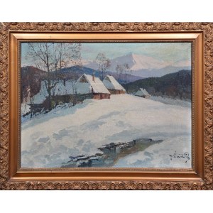Michał STAŃKO (1901-1969), Winter Landscape