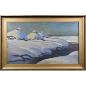 Zygmunt JÓZEFCZYK (1881-1966), Winter, 1929