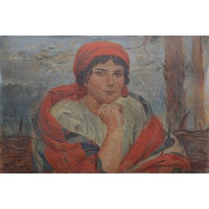 Wincenty WODZINOWSKI (1866-1940), Dorfbewohnerin