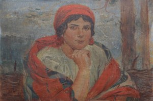 Wincenty WODZINOWSKI (1866-1940), Wiejska kobieta