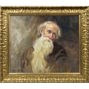 SLIWIÑSKA, 20th century, Portrait of a bearded man