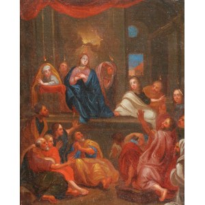 Malarz nieokreślony, XVII w., Zesłanie Ducha Świętego