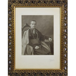 Jozef SEBALD (1853-1931), Portrait of Cardinal Adam Sapieha