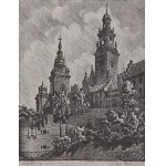 Krakow, Teka 10 woodcuts, 1942-43