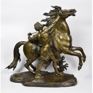 Guillaume COUSTOU (1677-1746) - według, Poskramianie konia