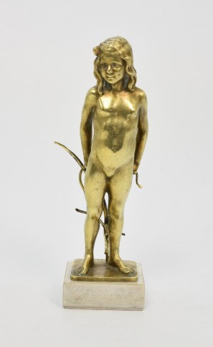 Rudolf KAESBACH (1873-1955), Figurka nagiej dziewczynki