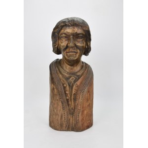 Artist unspecified, Bust of a Hucul
