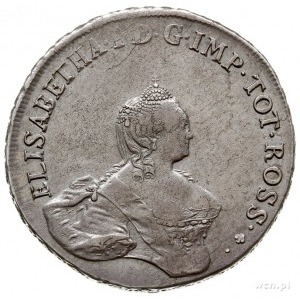monety dla Liwonii / Livoesthonica, 96 kopiejek 1757, K...