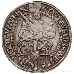 Gustaw Waza 1521-1560, talar 1542, Svartsjö, srebro 28....