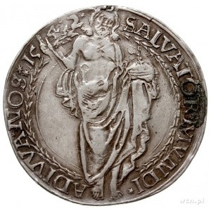 Gustaw Waza 1521-1560, talar 1542, Svartsjö, srebro 28....