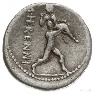 M. Herennius 108-107 pne, denar 108/107 pne, Rzym, Aw: ...