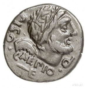 L. Calpurnius Piso oraz Q. Servilius Caepio 100 pne, de...