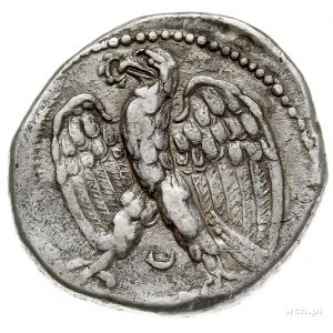 Otto 69, Syria, tetradrachma 69 r., Antiochia, Aw: Głow...