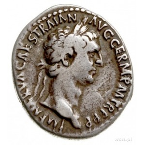 Trajan 98-117, cystofor (lub tetradrachma), 98-99, Efez...