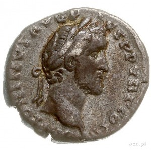 Antoninus Pius 138-161, denar 140, Rzym, Aw: Głowa Anto...
