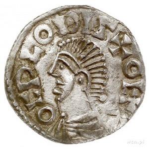 naśladownictwo denara typu “long cross” Aethelreda II, ...