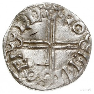 naśladownictwo denara typu “long cross” Aethelreda II, ...