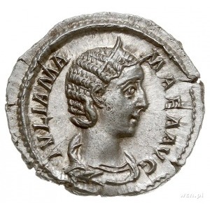 Julia Mamæa (matka Aleksandra Sewera), denar 226, Rzym,...
