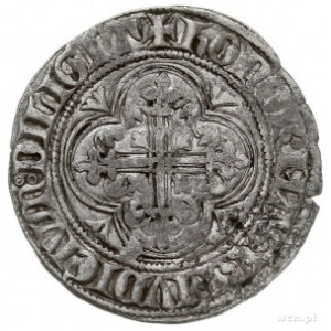 Winrych von Kniprode 1351-1382, półskojec, Aw: Tarcza W...