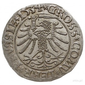 grosz pruski 1534, Toruń, PN.13-Dut.100, ładny