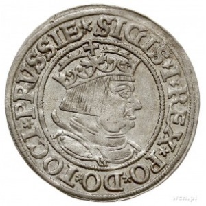 grosz pruski 1534, Toruń, PN.13-Dut.105, bardzo ładny