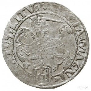 grosz na stopę litewską 1535, Wilno, odmiana z literą N...