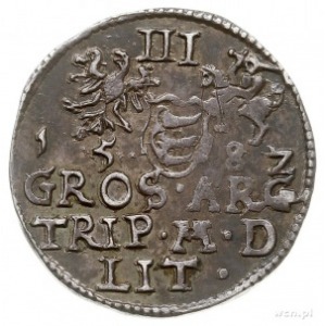 trojak 1582, Iger V.82.1.b (R), Ivanauskas 4SB36-11,  p...