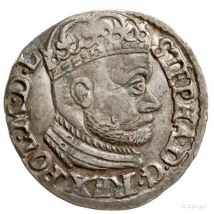 trojak 1583, Olkusz, Iger O.83.3.f (R1)