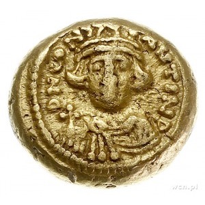 Konstans II 641-668, solidus 641-647, Kartagina, Aw: Po...