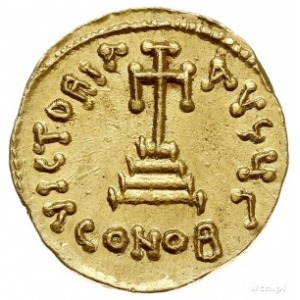 Konstans II 641-668 i Konstantyn IV 654-685, solidus 65...