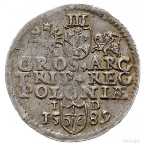 trojak 1589, Olkusz, Iger O.89.1.c (R1)
