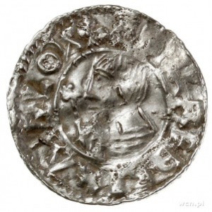 Aethelred II 978-1016, denar typu crux 991-997, mennica...