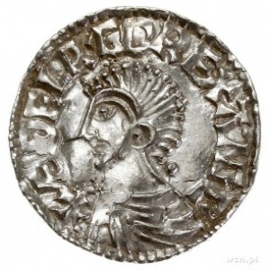 Aethelred II 978-1016, denar typu long cross 997-1003, ...