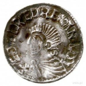 Aethelred II 978-1016, denar typu long cross 997-1003, ...