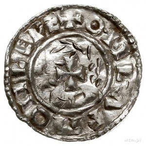 Aethelred II 978-1016, denar typu small cross 1009-1017...
