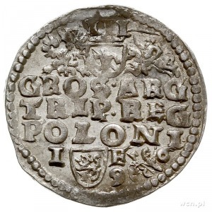 trojak 1596, Lublin, Iger L.96.5.a (R)