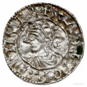 Knut 1016-1035, denar typu quatrefoil 1018-1024, mennic...