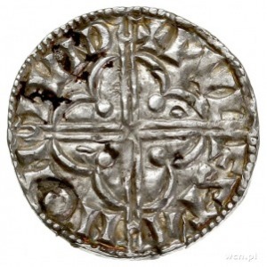 Knut 1016-1035, denar typu quatrefoil 1018-1024, mennic...