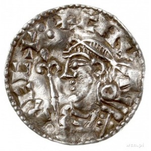 Knut 1016-1035, denar typu short cross 1030-1035, menni...