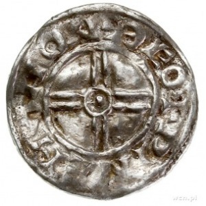 Knut 1016-1035, denar typu short cross 1030-1035, menni...