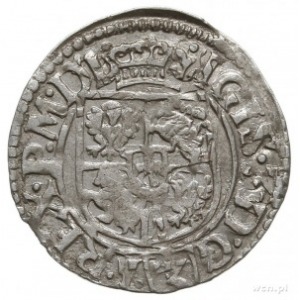 zestaw 10 półtoraków koronnych: 1x1614, Kraków (dwukrot...