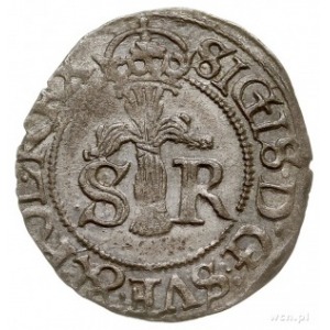 1/2 öre 1597, Sztokholm, odmiana napisu na awersie ...S...
