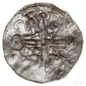 Hardeknut 1035-1042?, naśladownictwo denara Knuta typu ...