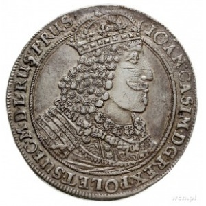 talar 1659, Toruń, Aw: Popiersie króla w prawo i napis ...