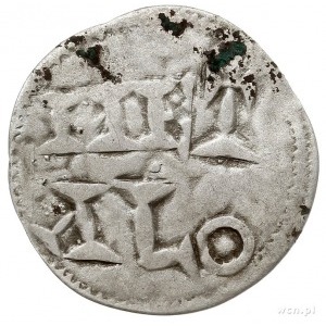 Anonimowy emitent w XI w., naśladownictwo denara karoli...