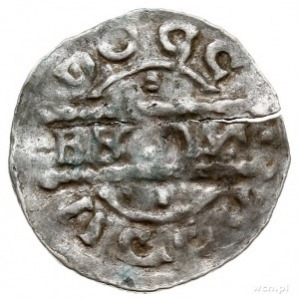 Fryzja, Bruno III 1038-1057, denar, mennica Dokkum, Aw:...