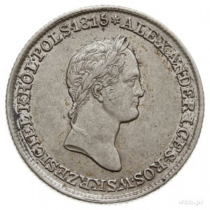 1 złoty 1830, Warszawa, Plage 73, Bitkin 999, moneta ju...