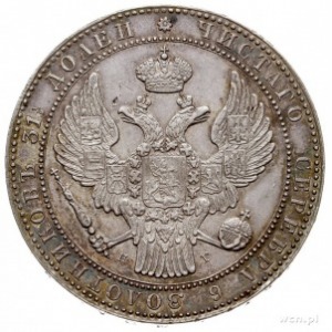 1 1/2 rubla = 10 złotych 1836, Petersburg, Plage 326 -p...